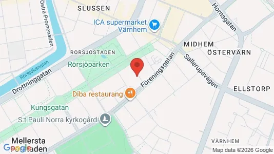 Lägenheter till salu i Malmö Centrum - Bild från Google Street View
