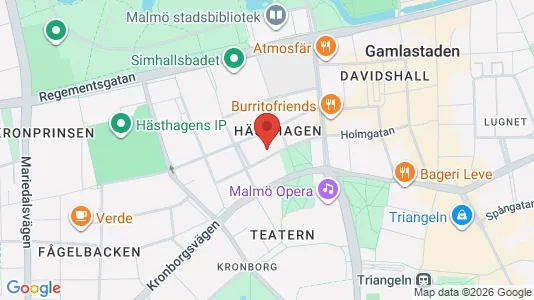 Lägenheter till salu i Malmö Centrum - Bild från Google Street View