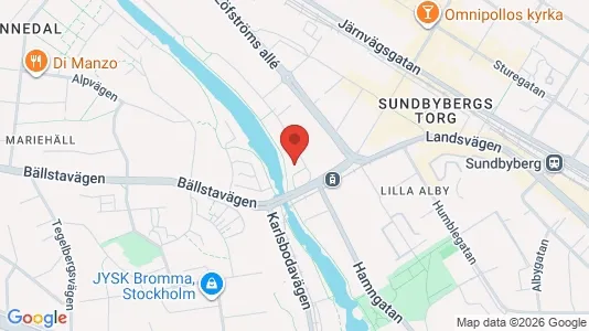 Lägenheter till salu i Sundbyberg - Bild från Google Street View