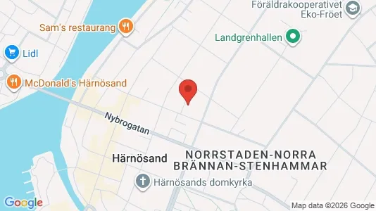 Lägenheter till salu i Härnösand - Bild från Google Street View