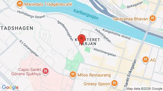 Lägenheter till salu i Kungsholmen - Bild från Google Street View