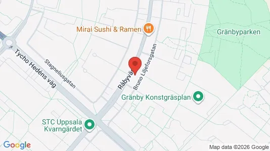 Lägenheter till salu i Uppsala - Bild från Google Street View
