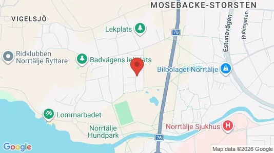 Lägenheter till salu i Norrtälje - Bild från Google Street View