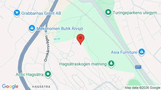 Lägenheter att hyra i Söderort - kort over placeringen