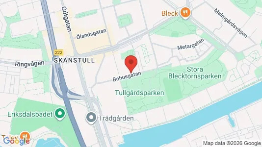 Bostadsrätter till salu i Söderort - Bild från Google Street View