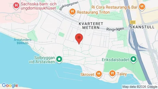 Bostadsrätter till salu i Söderort - Bild från Google Street View