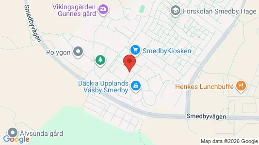 Bostadsrätter till salu i Upplands Väsby - Bild från Google Street View
