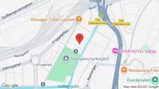 Lägenheter att hyra i Örgryte-Härlanda - Bild från Google Street View