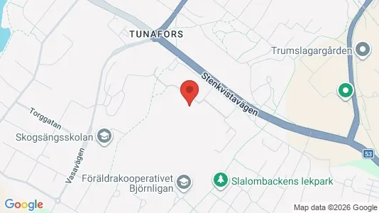 Lägenheter att hyra i Eskilstuna - kort over placeringen
