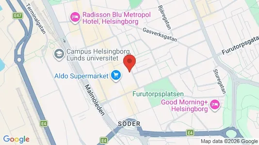 Lägenheter till salu i Helsingborg - Bild från Google Street View