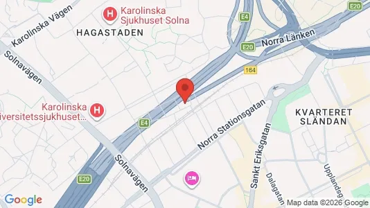 Lägenheter till salu i Vasastan - Bild från Google Street View