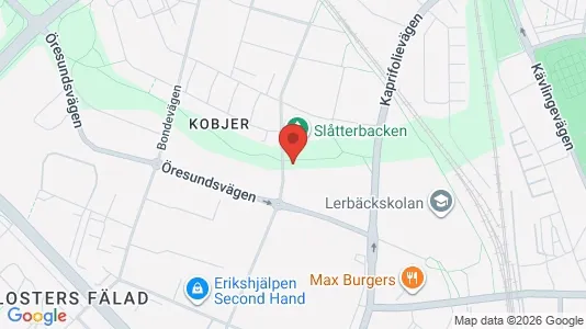 Lägenheter att hyra i Lund - Bild från Google Street View