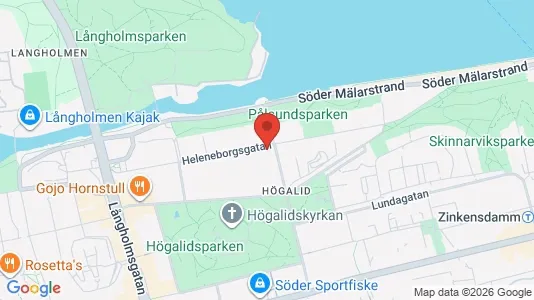 Bostadsrätter till salu i Söderort - Bild från Google Street View