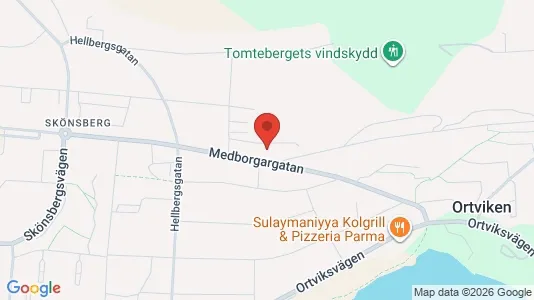 Lägenheter till salu i Sundsvall - Bild från Google Street View