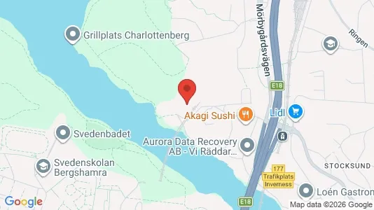 Bostadsrätter till salu i Danderyd - Bild från Google Street View