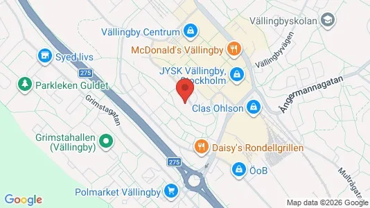 Bostadsrätter till salu i Västerort - Bild från Google Street View