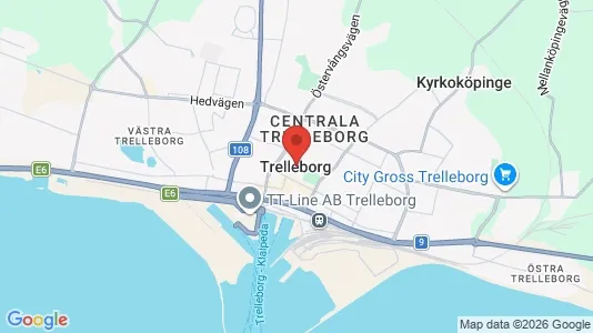 Lägenheter till salu i Trelleborg - Bild från Google Street View