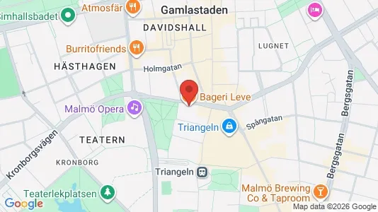 Lägenheter till salu i Malmö Centrum - Bild från Google Street View