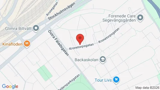 Lägenheter till salu i Kirseberg - Bild från Google Street View