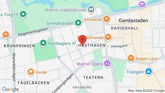 Lägenheter till salu i Malmö Centrum - Bild från Google Street View