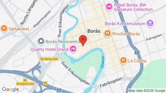 Lägenheter till salu i Borås - Bild från Google Street View