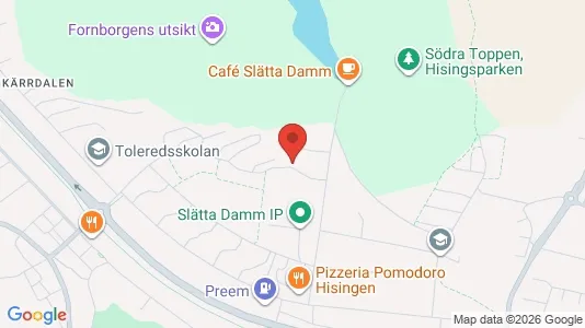 Lägenheter till salu i Lundby - Bild från Google Street View