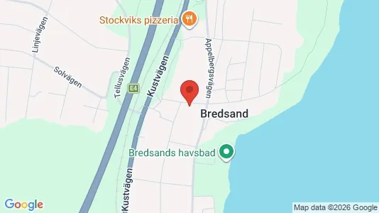 Lägenheter att hyra i Sundsvall - kort over placeringen