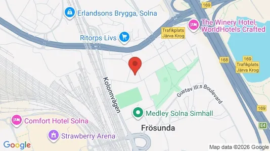 Lägenheter till salu i Solna - Bild från Google Street View