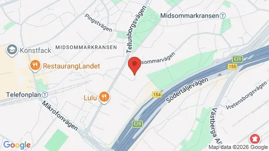 Lägenheter till salu i Söderort - Bild från Google Street View