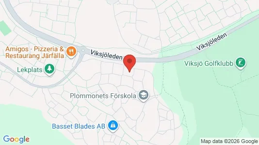 Bostadsrätter till salu i Järfälla - Bild från Google Street View