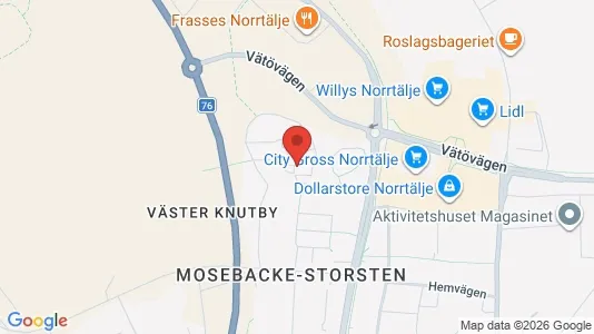 Lägenheter till salu i Norrtälje - Bild från Google Street View