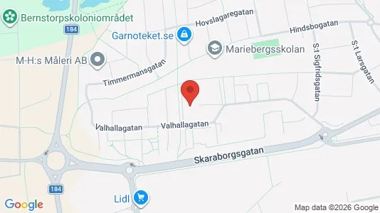 Lägenheter till salu i Skara - Bild från Google Street View