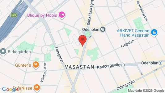 Lägenheter till salu i Vasastan - Bild från Google Street View