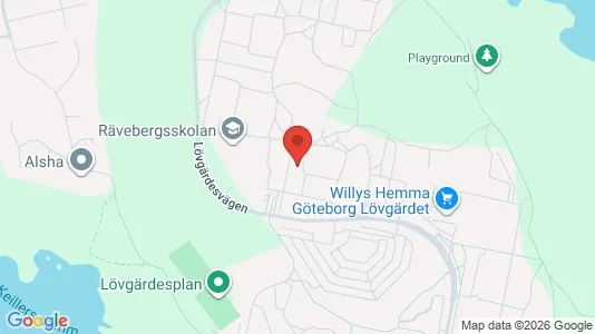 Lägenheter att hyra i Angered - Bild från Google Street View