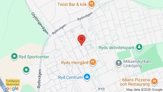 Lägenheter att hyra i Linköping - Bild från Google Street View