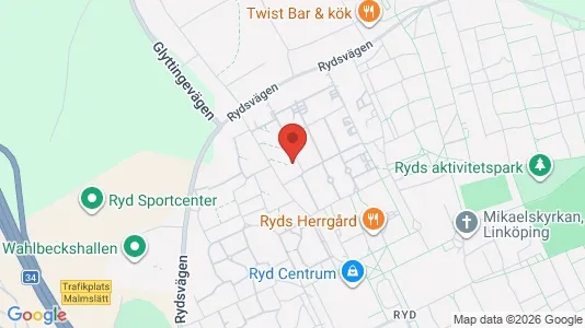 Lägenheter att hyra i Linköping - Bild från Google Street View