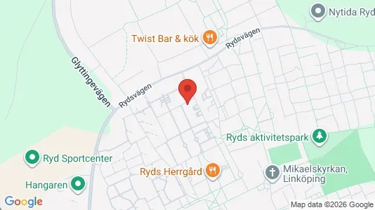 Lägenheter att hyra i Linköping - Bild från Google Street View