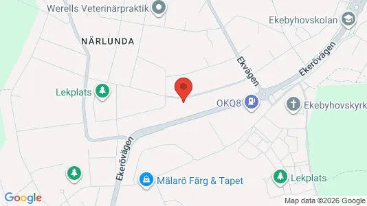 Lägenheter att hyra i Ekerö - Bild från Google Street View
