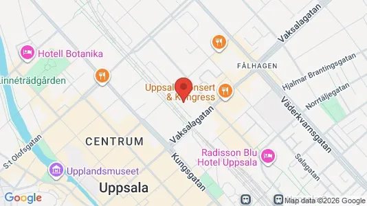 Lägenheter att hyra i Uppsala - Bild från Google Street View