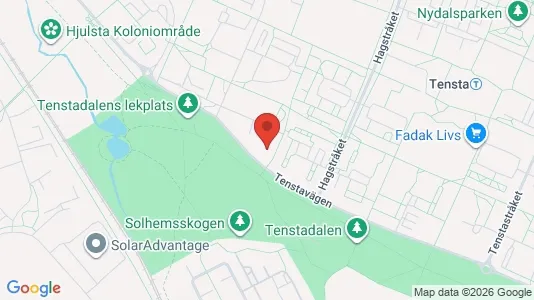 Lägenheter att hyra i Västerort - Bild från Google Street View