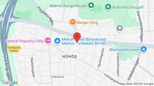 Bostadsrätter till salu i Malmö Centrum - Bild från Google Street View