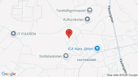 Bostadsrätter till salu i Södertälje - Bild från Google Street View