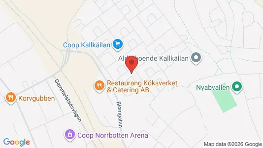 Bostadsrätter till salu i Luleå - Bild från Google Street View