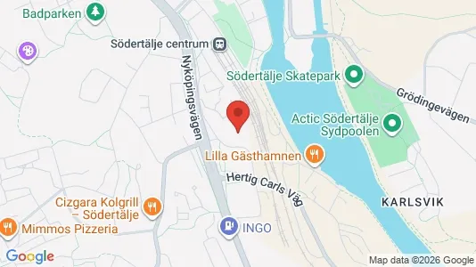 Bostadsrätter till salu i Södertälje - Bild från Google Street View