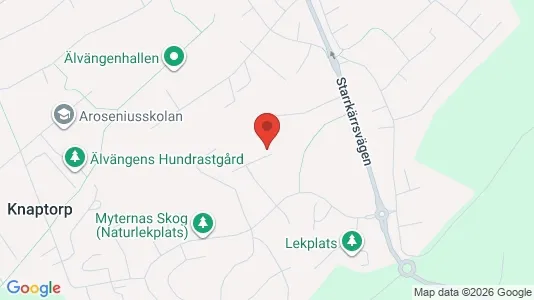 Bostadsrätter till salu i Ale - Bild från Google Street View