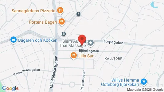 Lägenheter att hyra i Örgryte-Härlanda - Bild från Google Street View