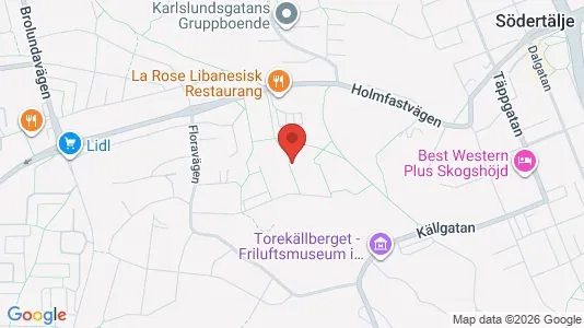 Bostadsrätter till salu i Södertälje - Bild från Google Street View
