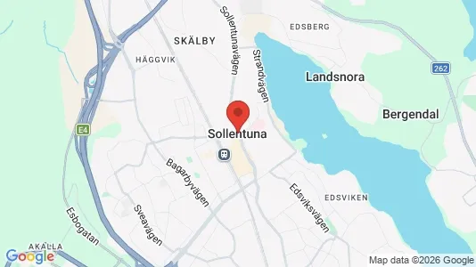 Hus till salu i Sollentuna - Bild från Google Street View