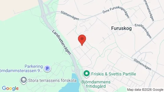 Bostadsrätter till salu i Partille - kort over placeringen