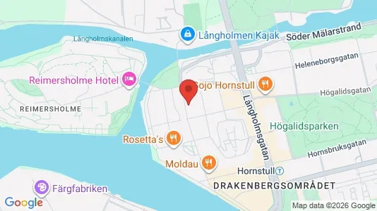 Bostadsrätter till salu i Södermalm - Bild från Google Street View